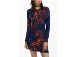 Robe À Manches Longues En Maille – Femme