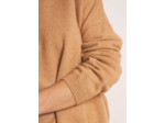 Pull col bateau 100% cachemire