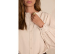 Blouse SENNA en velours de coton