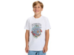 T-shirt Quiksilver blanc classique