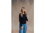 Pull Marinière femme VISCOSE patte épaule Gabrielle