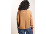Pull col bateau 100% cachemire