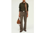 Sac seau en cuir velours - MYA
