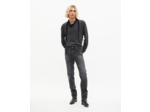 Jean slim noir délavé black washed