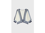 Gilet en maille crochet - LEINA