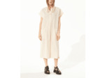Robe rayure naturelle