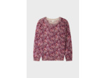 Pull fin à fleurs et lurex - JALYSSA