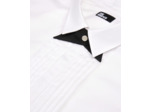 Chemise formelle blanche white