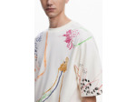 T-Shirt À Manches Courtes En Maille – Homme