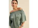 Blouse épaule dénudées