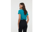 T-shirt manches courtes avec broderie poitrine
