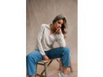 Pull femme col V Serena