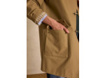 Trench long en coton DANAE