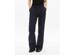 Pantalon flare navy