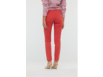 Pantalon slim fit effet push up , jambes ajustées, taille medium haute