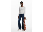 Foulard Rectangulaire En Tissu