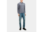 Chemise A Manches Longues Col Classique navy / blue