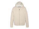 Pull zippé à capuche intérieur sherpa PLENZO24 SCHOTT