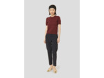 Pull Pica Bordeaux en Laine Merinos Extrafine