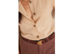 Cardigan BILLY en cachemire