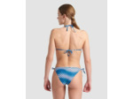 Maillot de bain 2 pièces triangle arena Water Print String pour femmes