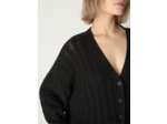 Cardigan liuba fusain