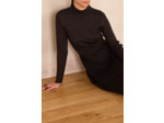 Robe en maille à paillettes RADIEUSE
