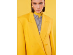 Veste Victoria Jaune en Viscose