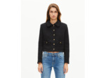 Veste en tweed noire black