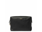 Le cuir lisse trousse toilette