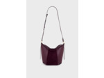 Sac seau en cuir velours - MYA