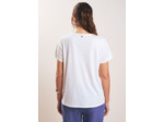 T-shirt col V