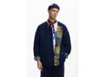 Doudoune Courte En Tissu – Homme