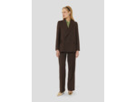 Veste Valson Chocolat en Laine Vierge