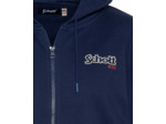 Sweat zippé à capuche SWHSAM SCHOTT