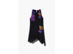 Robe Sans Manches En Tissu – Femme