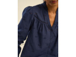 Chemise ample détails romantiques