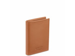 Le cuir lisse portefeuille 3v