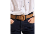 Ceinture avec détails perforés