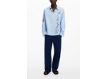 Chemise À Manches Longues En Tissu – Homme