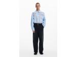 Chemise À Manches Longues En Tissu – Homme