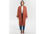 Manteau Marley Cognac en Laine