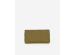 Pochette heritage small en canvas kaki