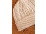 Bonnet HOCHE en maille torsadée