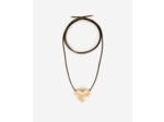 Collier pendentif cœur doré gold