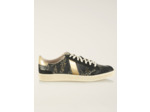 Tennis noir dore