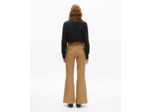 Pantalon evase beige