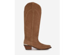 Bottes western marron brown