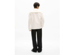 Chemise a col marin et poches ecru