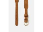 Ceinture Caramel Cognac en cuir